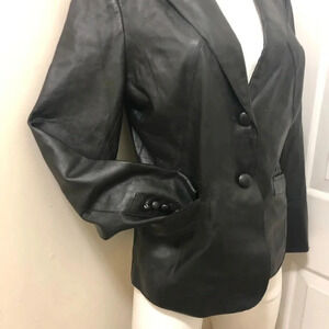 Pamela McCovy pure leather jacket